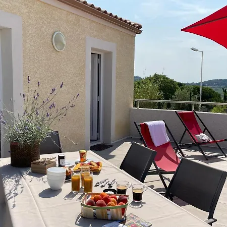 Val Des Bruyeres - 4 Etoiles Calme Et Confortable A 15 Mn De Pezenas 펜션 *