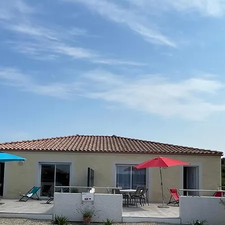 펜션 Val Des Bruyeres - 4 Etoiles Calme Et Confortable A 15 Mn De Pezenas