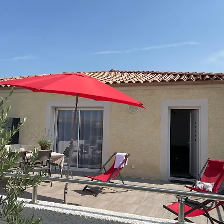 Val Des Bruyères: Pézenas With Terrace And Private Parking * Neffies