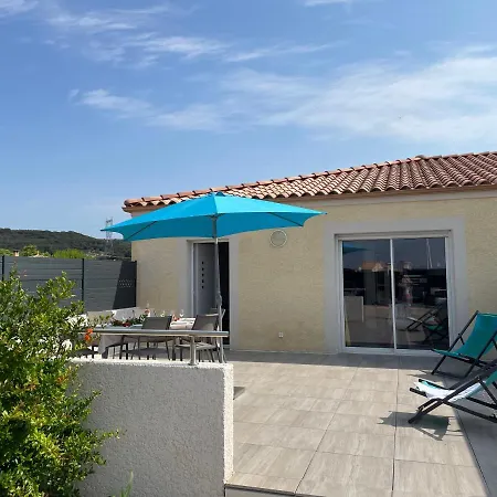 펜션 Val Des Bruyeres - 4 Etoiles Calme Et Confortable A 15 Mn De Pezenas