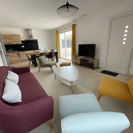 Сasa de vacaciones Val De Bruyères - 6 Personnes 4étoiles