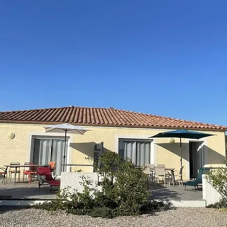 別荘 Val Des Bruyeres - Confort Dans Un Village Typique Pres De Pezenas