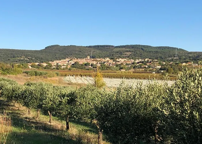 Nyaraló Val Des Bruyeres - 15mn Pezenas Avec Terrasse Et Cour Close - Parking Privatif Securise - Wifi Ftth Gratuit *