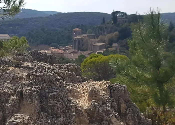 Nyaraló Val Des Bruyeres - 15mn Pezenas Avec Terrasse Et Cour Close - Parking Privatif Securise - Wifi Ftth Gratuit